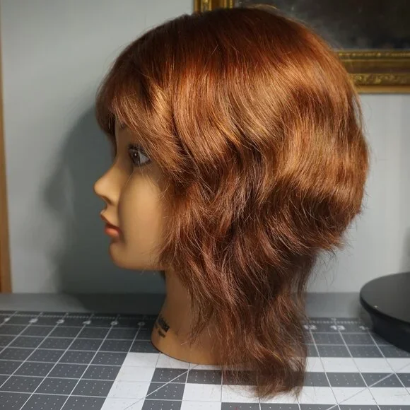 Mannequin Head with Human Hair - Picture 3 of 12
